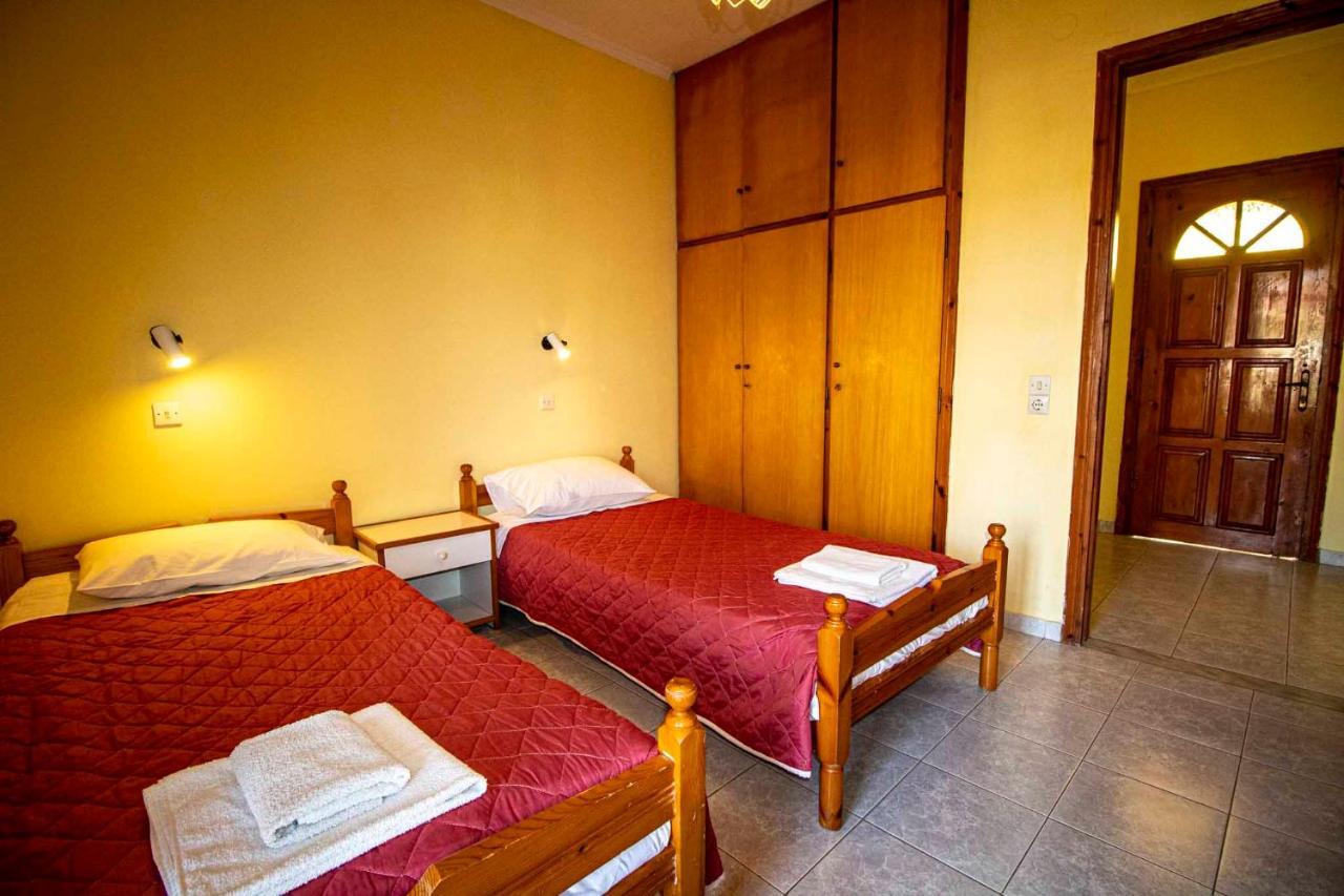 Tzoras‌ ‌Apartments‌ ‌Roda‌ ‌Corfu‌ Litheres Dış mekan fotoğraf