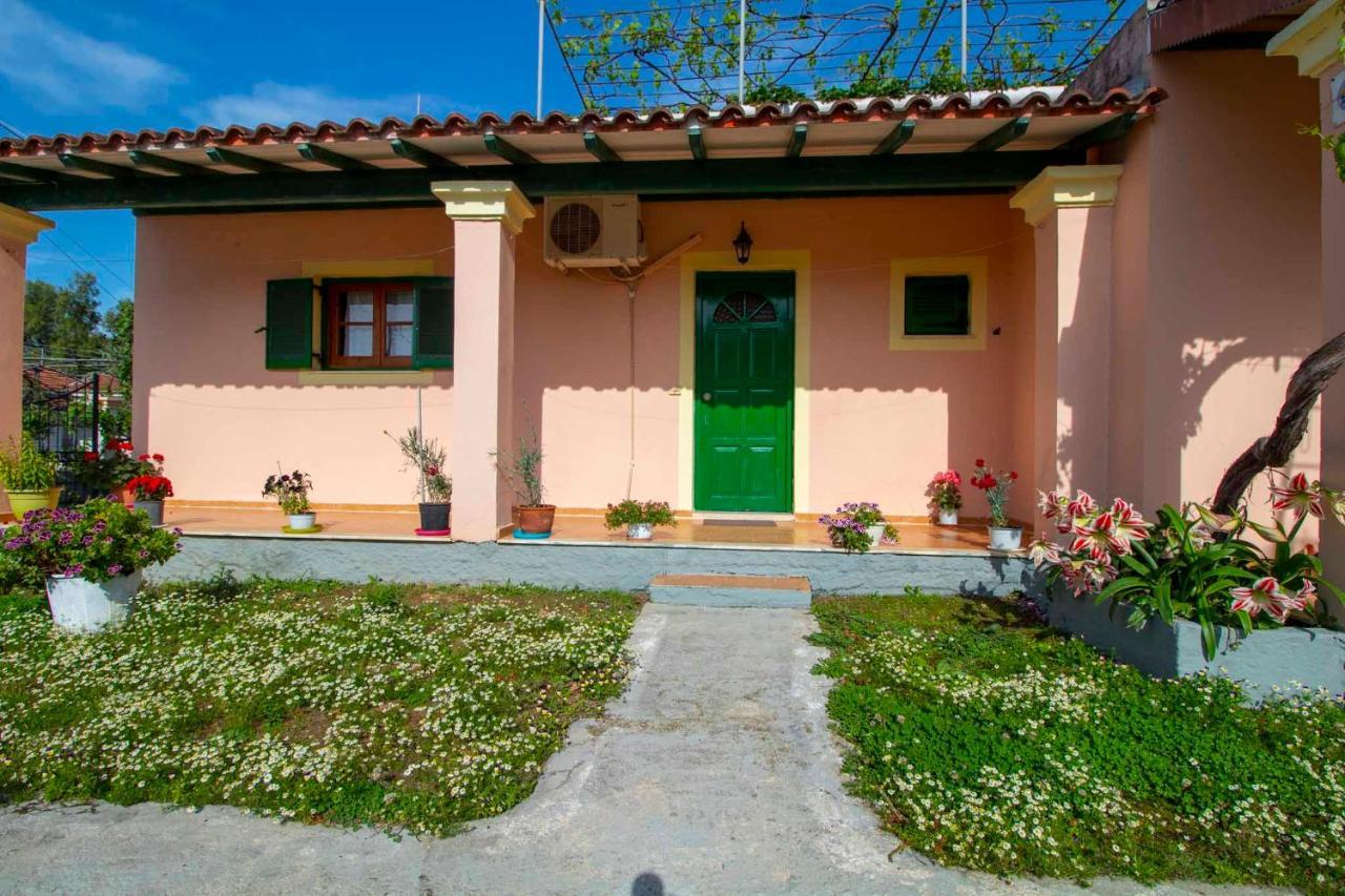Tzoras‌ ‌Apartments‌ ‌Roda‌ ‌Corfu‌ Litheres Dış mekan fotoğraf