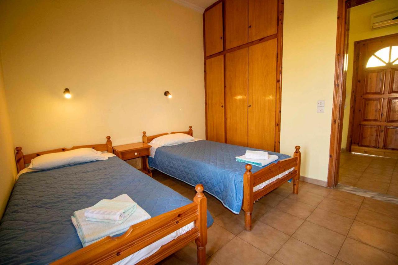 Tzoras‌ ‌Apartments‌ ‌Roda‌ ‌Corfu‌ Litheres Dış mekan fotoğraf