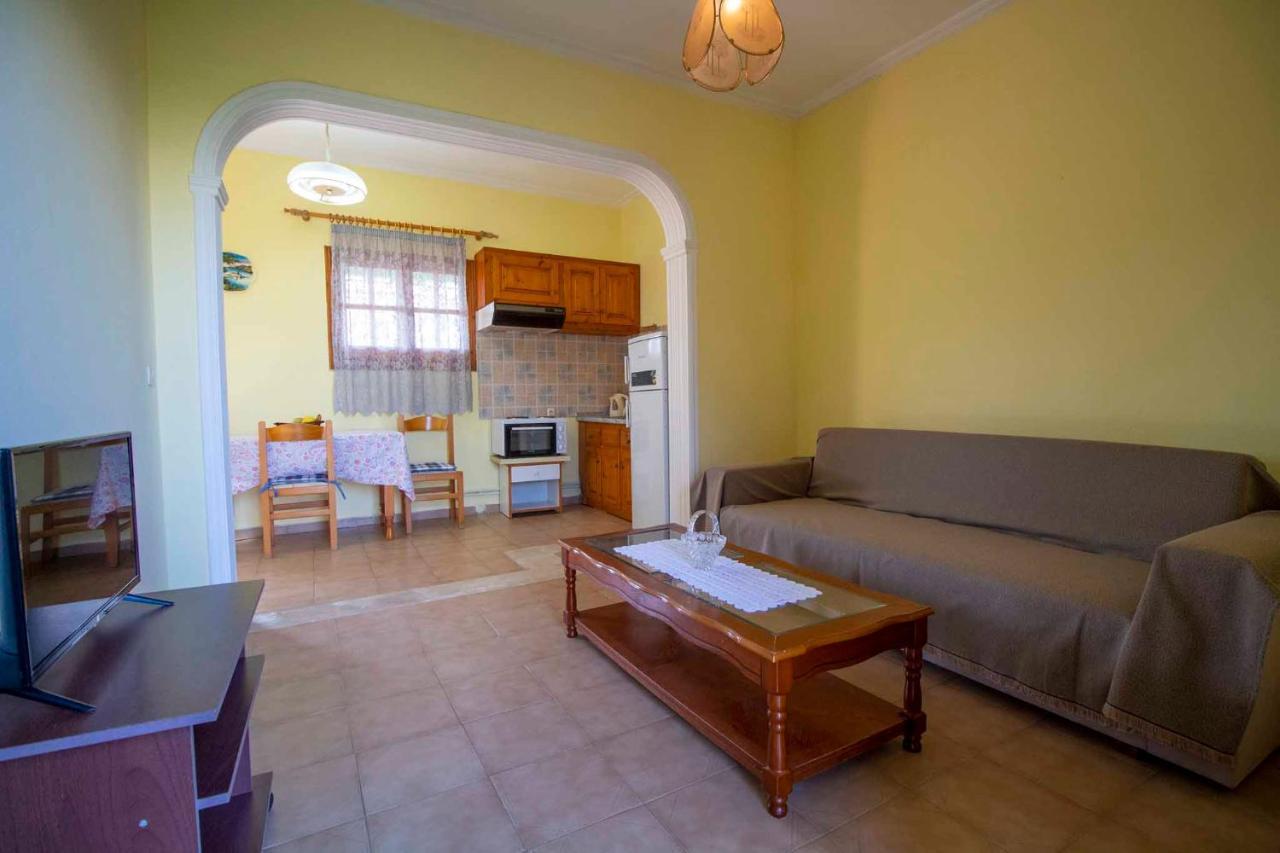 Tzoras‌ ‌Apartments‌ ‌Roda‌ ‌Corfu‌ Litheres Dış mekan fotoğraf
