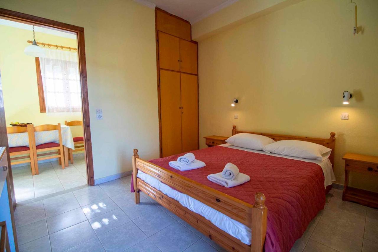 Tzoras‌ ‌Apartments‌ ‌Roda‌ ‌Corfu‌ Litheres Dış mekan fotoğraf
