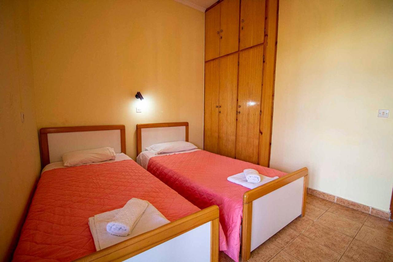 Tzoras‌ ‌Apartments‌ ‌Roda‌ ‌Corfu‌ Litheres Dış mekan fotoğraf