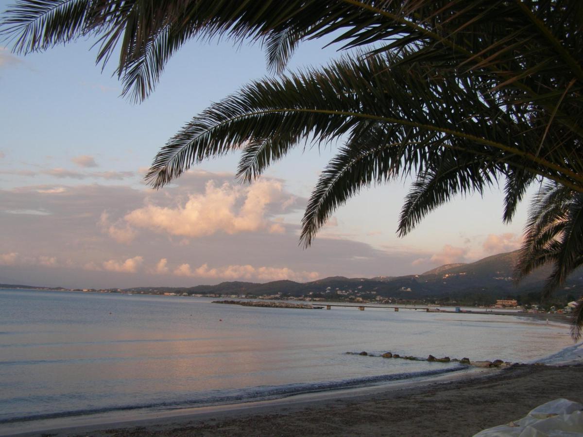 Tzoras‌ ‌Apartments‌ ‌Roda‌ ‌Corfu‌ Litheres Dış mekan fotoğraf